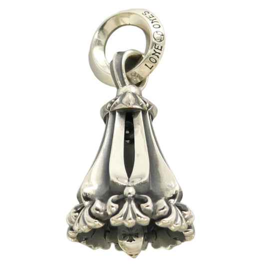 LONE ONES ロンワンズ P&T購入証明書付属 Chrome Bell クロムベル M ペンダントトップ シルバー系【美品】【中古】