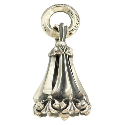LONE ONES ロンワンズ P&T購入証明書付属 Chrome Bell クロムベル M ペンダントトップ シルバー系【美品】【中古】