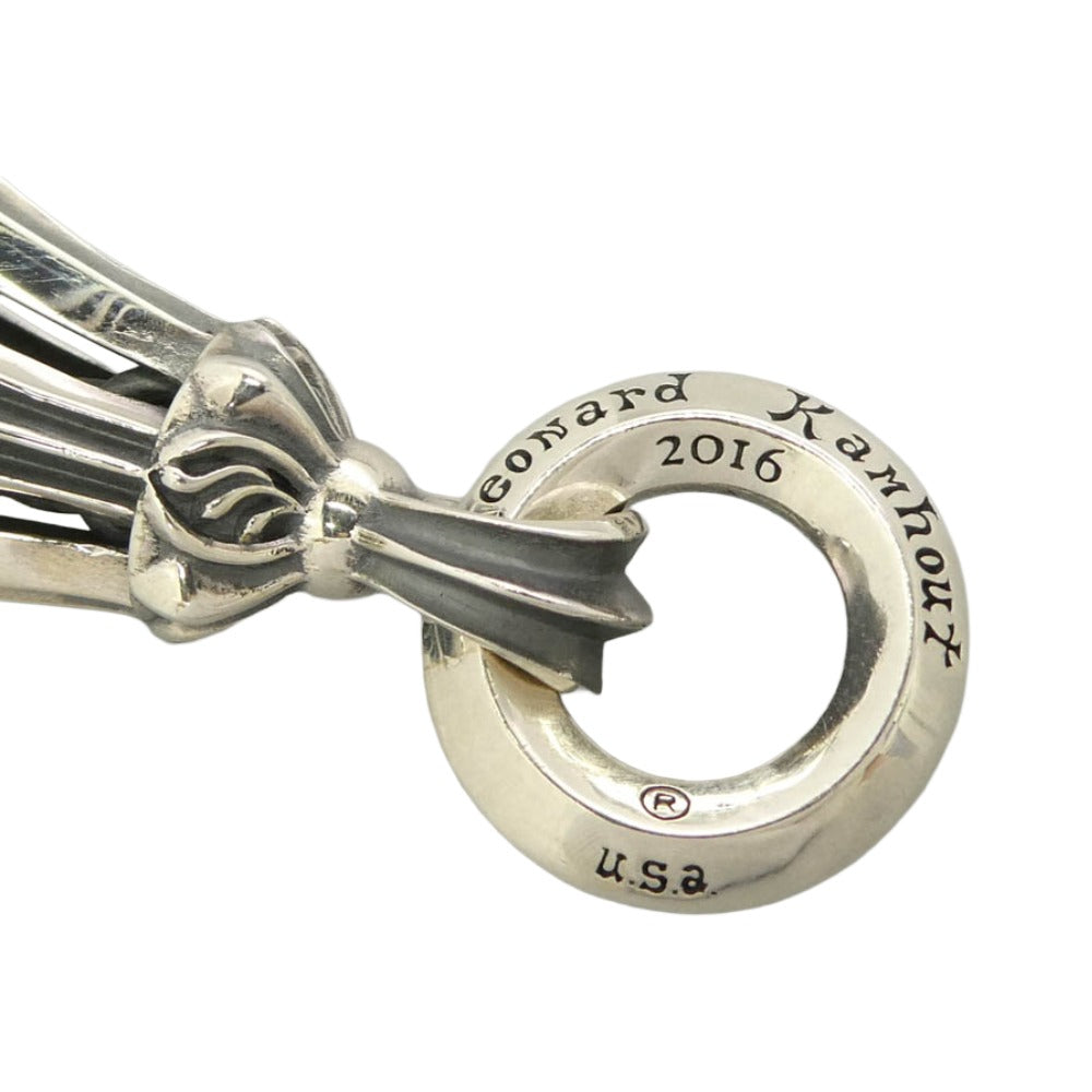 LONE ONES ロンワンズ P&T購入証明書付属 Chrome Bell クロムベル M ペンダントトップ シルバー系【美品】【中古】