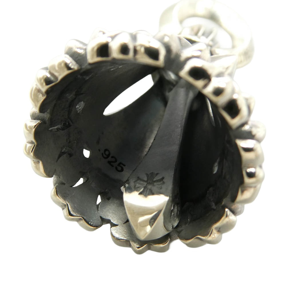 LONE ONES ロンワンズ P&T購入証明書付属 Chrome Bell クロムベル M ペンダントトップ シルバー系【美品】【中古】