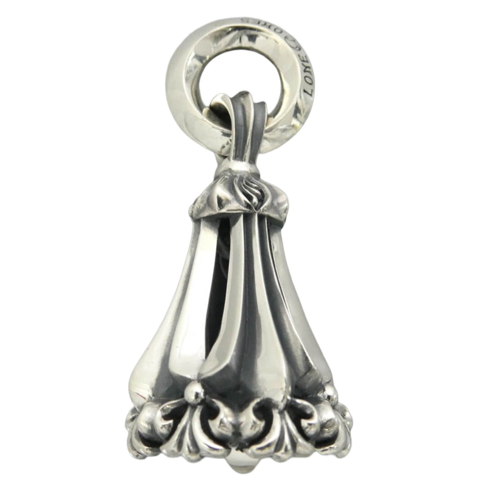 LONE ONES ロンワンズ P&T購入証明書付属 Chrome Bell クロムベル M ペンダントトップ シルバー系【美品】【中古】