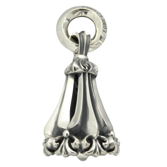 LONE ONES ロンワンズ P&T購入証明書付属 Chrome Bell クロムベル M ペンダントトップ シルバー系【美品】【中古】