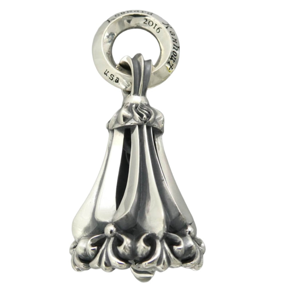 LONE ONES ロンワンズ P&T購入証明書付属 Chrome Bell クロムベル M ペンダントトップ シルバー系【美品】【中古】