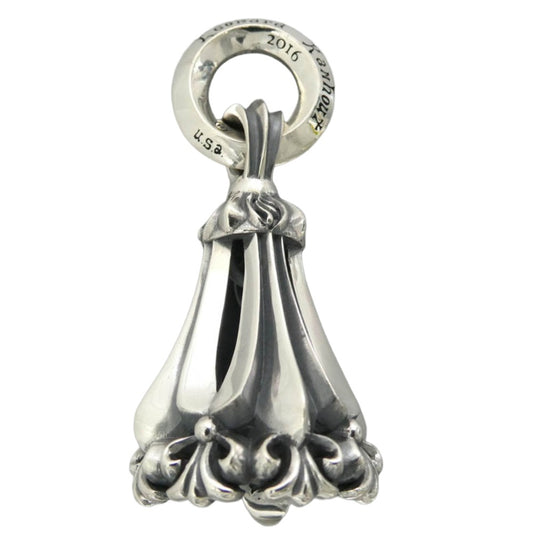 LONE ONES ロンワンズ P&T購入証明書付属 Chrome Bell クロムベル M ペンダントトップ シルバー系【美品】【中古】