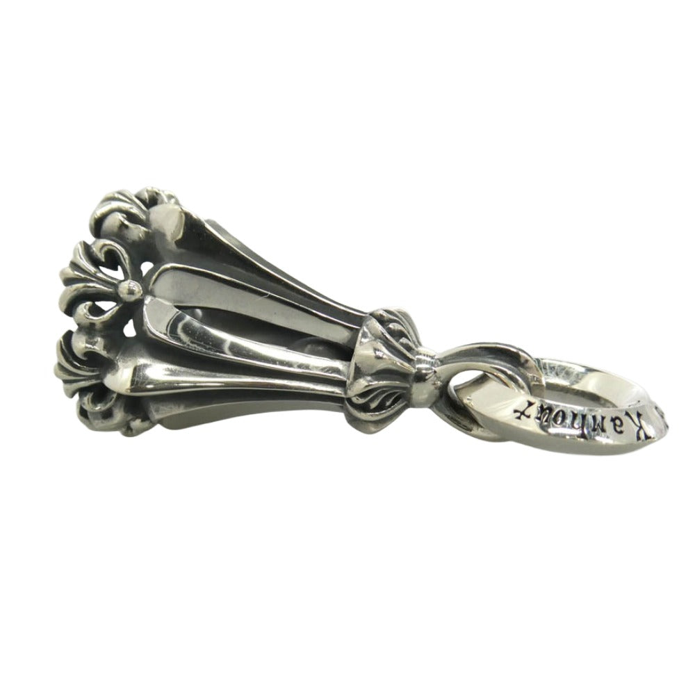 LONE ONES ロンワンズ P&T購入証明書付属 Chrome Bell クロムベル M ペンダントトップ シルバー系【美品】【中古】