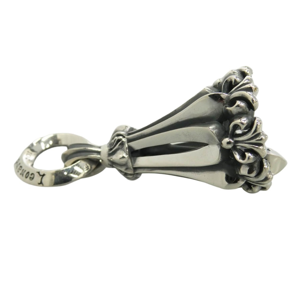 LONE ONES ロンワンズ P&T購入証明書付属 Chrome Bell クロムベル M ペンダントトップ シルバー系【美品】【中古】