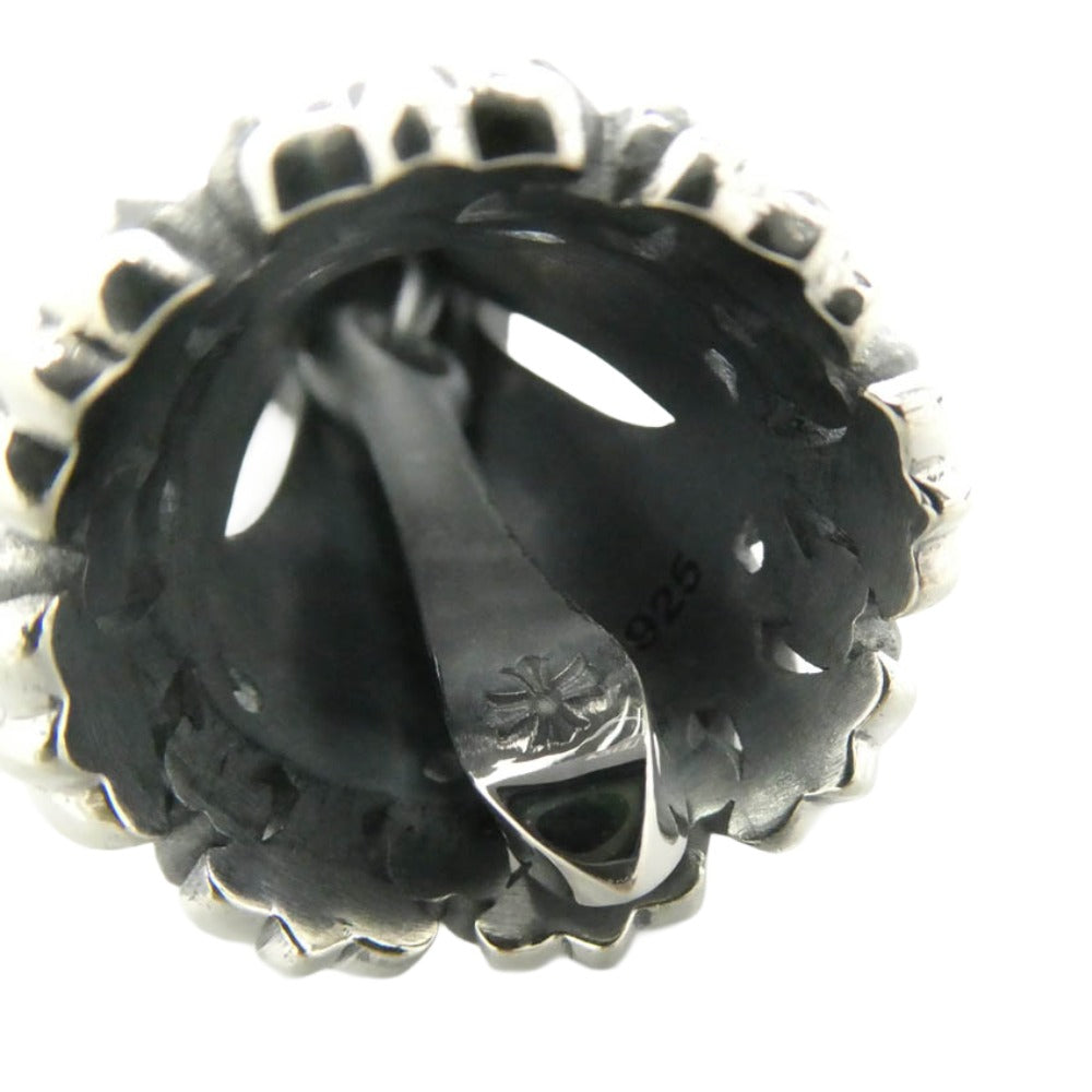 LONE ONES ロンワンズ P&T購入証明書付属 Chrome Bell クロムベル M ペンダントトップ シルバー系【美品】【中古】