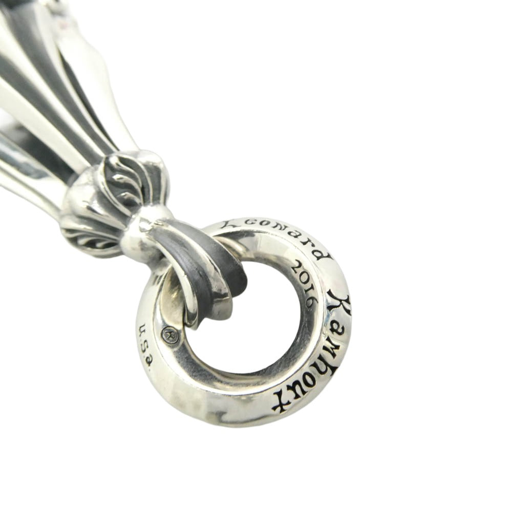 LONE ONES ロンワンズ P&T購入証明書付属 Chrome Bell クロムベル M ペンダントトップ シルバー系【美品】【中古】