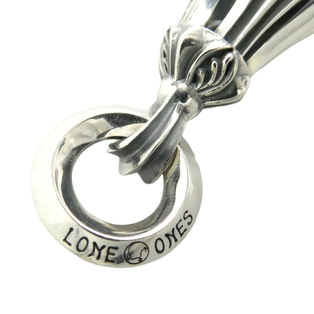 LONE ONES ロンワンズ P&T購入証明書付属 Chrome Bell クロムベル M ペンダントトップ シルバー系【美品】【中古】