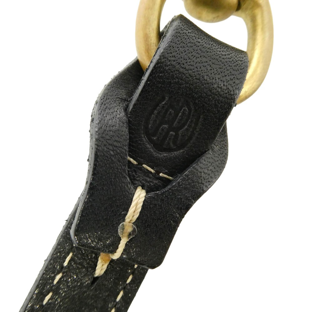 REDMOON レッドムーン PB-WC-BF-S PAILOT RIVER パイロットリバー レザー ウォレットチェーン ブラック系【極上美品】【中古】