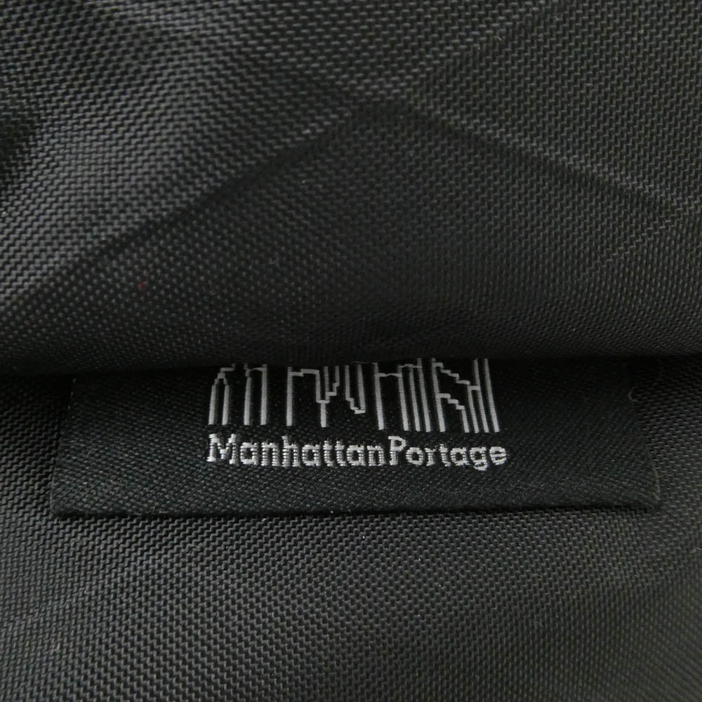 Manhattan Portage マンハッタンポーテージ MP2287XPACBL BLACK LABEL BACKPACK X-PAC ブラックレーベル バックパック リュックサック ブラック系【美品】【中古】