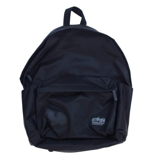 Manhattan Portage マンハッタンポーテージ MP1277TWLBLPKMN × POCKETMONSTER BLACK LABEL STUYTOWN BACKPACK TWL ポケモン ポケットモンスター ブラックレーベル バックパック リュックサック ブラック系【美品】【中古】
