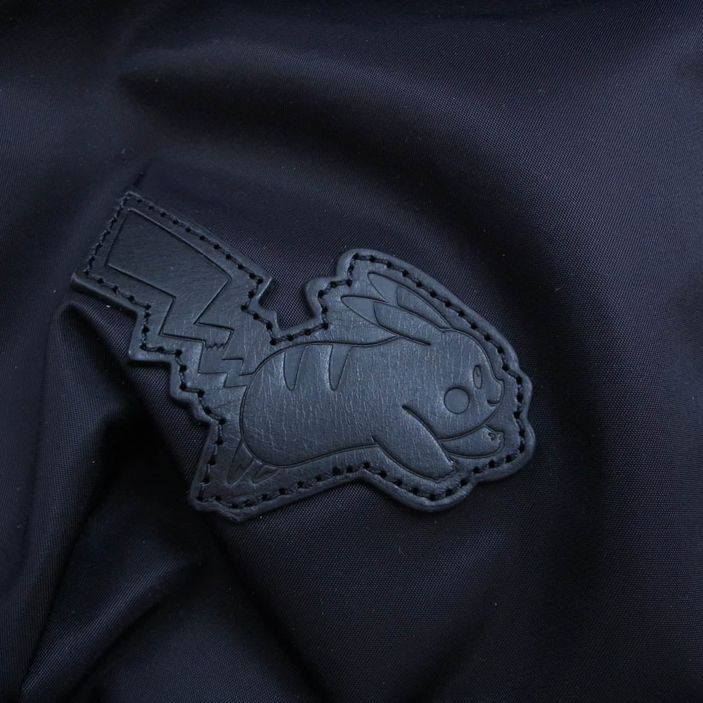 Manhattan Portage マンハッタンポーテージ MP1277TWLBLPKMN × POCKETMONSTER BLACK LABEL STUYTOWN BACKPACK TWL ポケモン ポケットモンスター ブラックレーベル バックパック リュックサック ブラック系【美品】【中古】