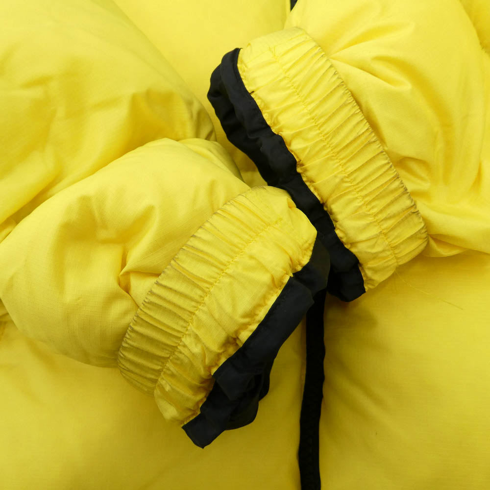 THE NORTH FACE ノースフェイス ND91841 NUPTSE JACKET ヌプシ ダウン ジャケット イエロー系 XL【中古】