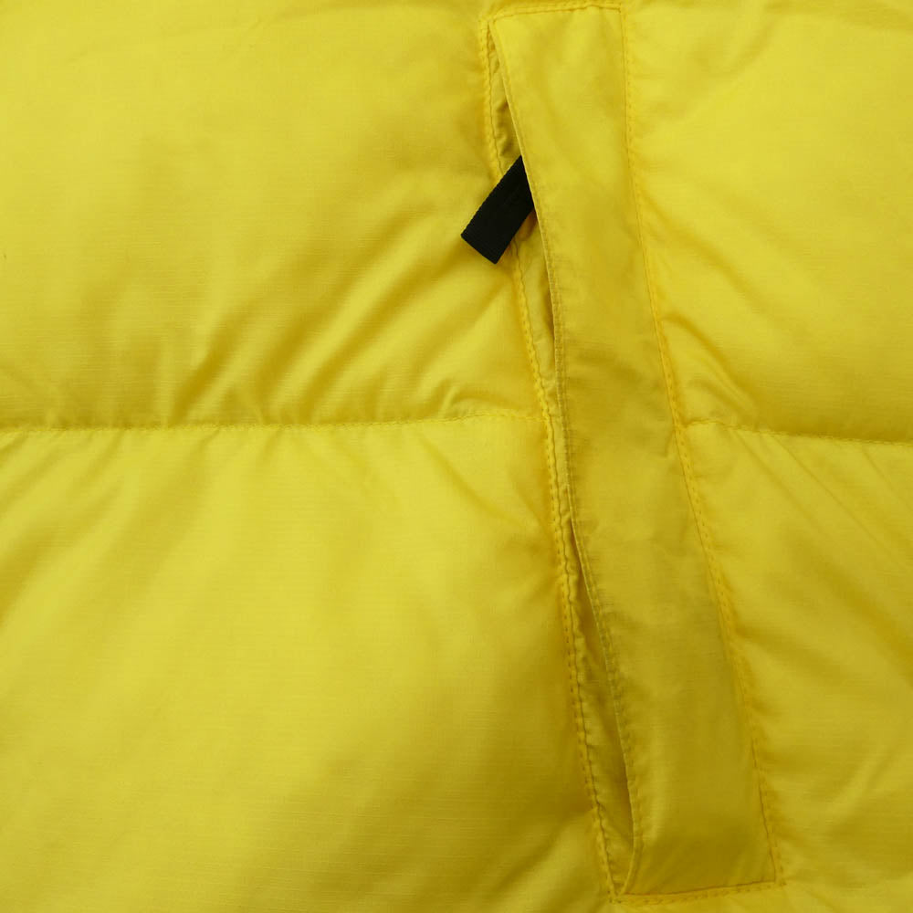 THE NORTH FACE ノースフェイス ND91841 NUPTSE JACKET ヌプシ ダウン ジャケット イエロー系 XL【中古】