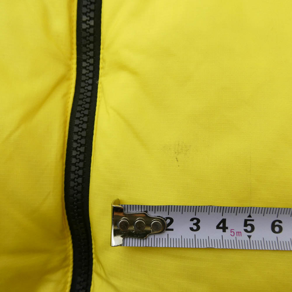 THE NORTH FACE ノースフェイス ND91841 NUPTSE JACKET ヌプシ ダウン ジャケット イエロー系 XL【中古】