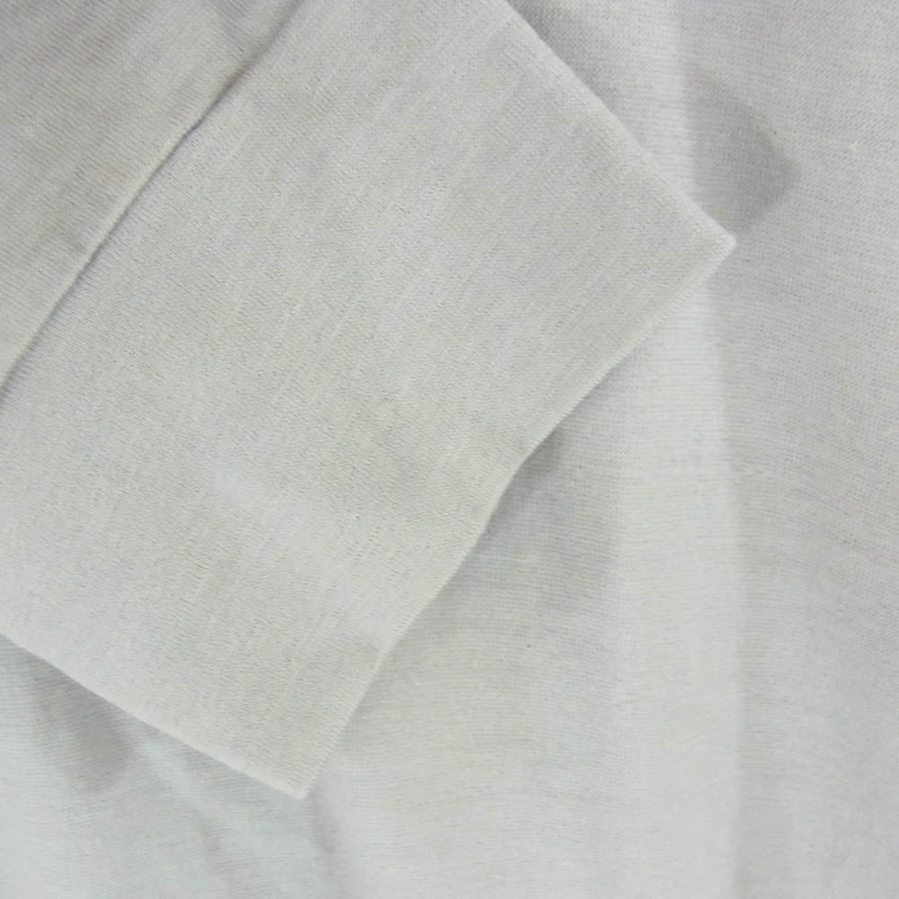 SOPHNET. ソフネット SOPH-250060 WASHABLE WOOL L/S TOP サマーウール クルーネック グレー系 L【中古】