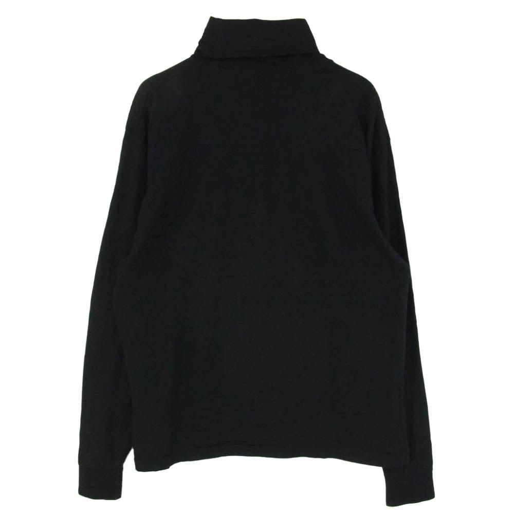 SOPHNET. ソフネット 20AW SOPH-202086 × CHICSTOCKS WOOL TURTLENECK PULLOVER ウール タートル ネック プルオーバー 長袖 Tシャツ ブラック系 L【中古】