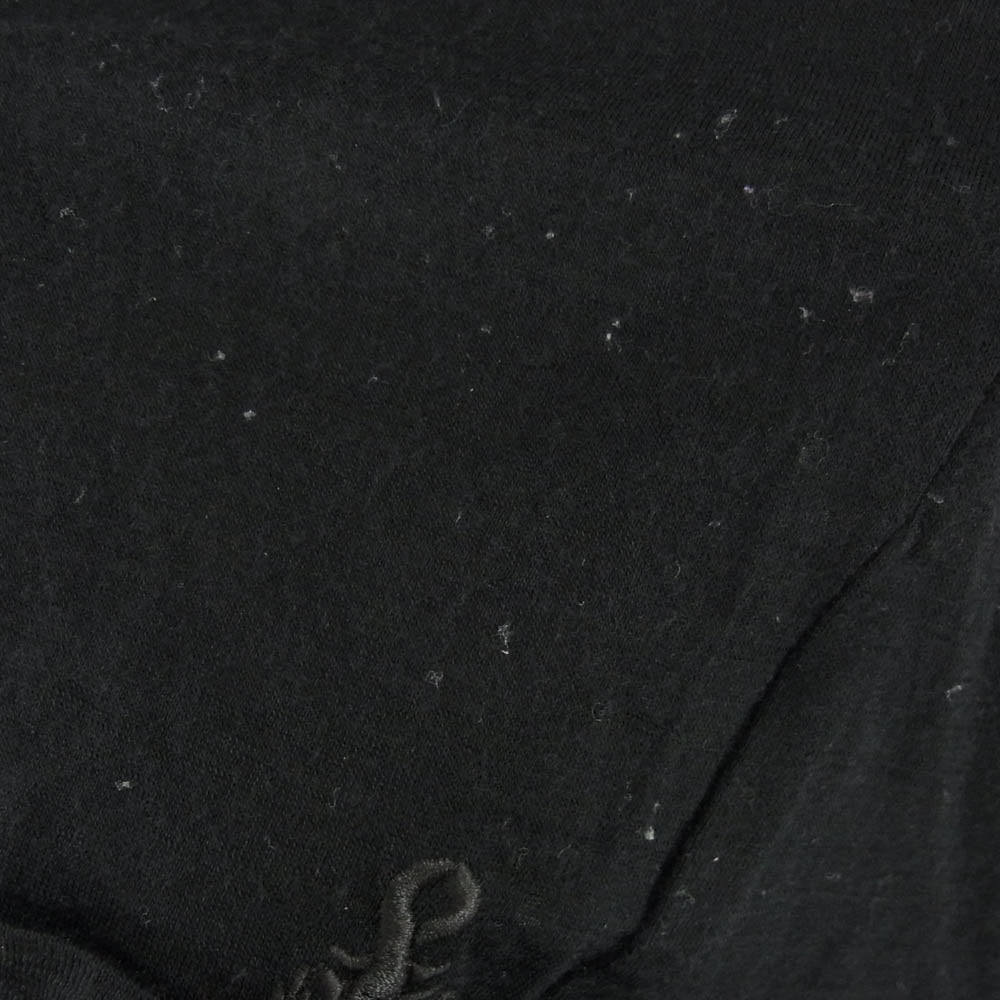 SOPHNET. ソフネット 20AW SOPH-202086 × CHICSTOCKS WOOL TURTLENECK PULLOVER ウール タートル ネック プルオーバー 長袖 Tシャツ ブラック系 L【中古】