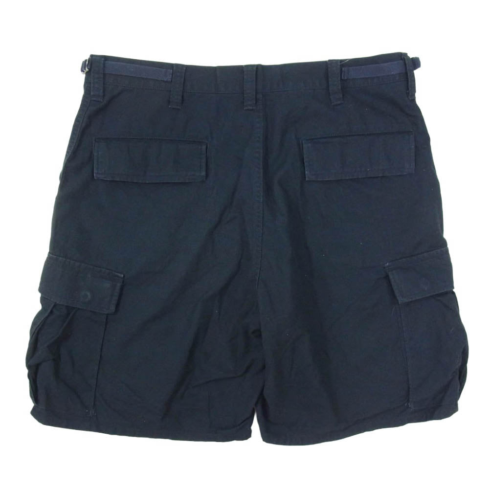 SOPHNET. ソフネット SOPH-210026 RIP STOP CARGO SHORTS リップストップ カーゴ ショーツ ネイビー系 L【中古】