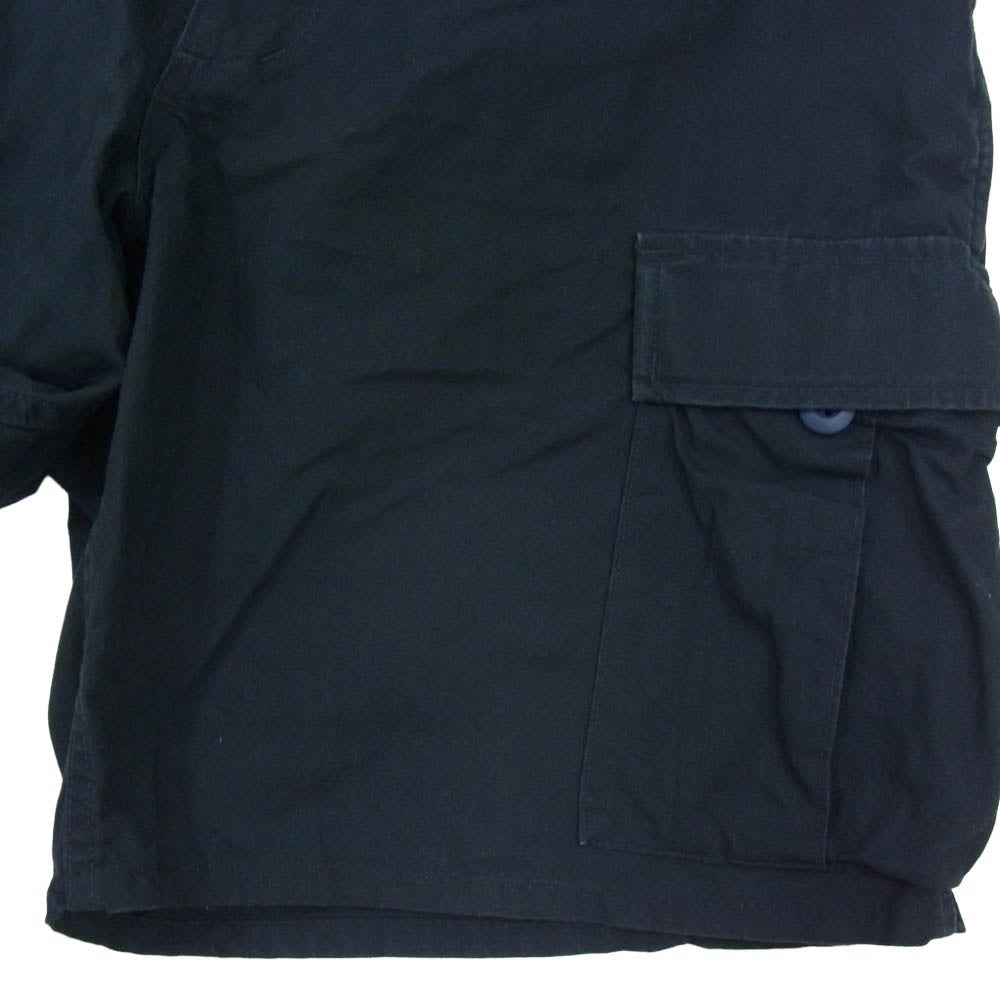 SOPHNET. ソフネット SOPH-210026 RIP STOP CARGO SHORTS リップストップ カーゴ ショーツ ネイビー系 L【中古】