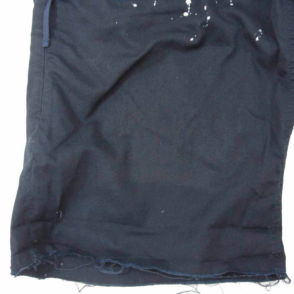 uniform experiment ユニフォームエクスペリメント UE-160051 DRIPPING SHORTS ドリッピング ショーツ ネイビー系 2【中古】