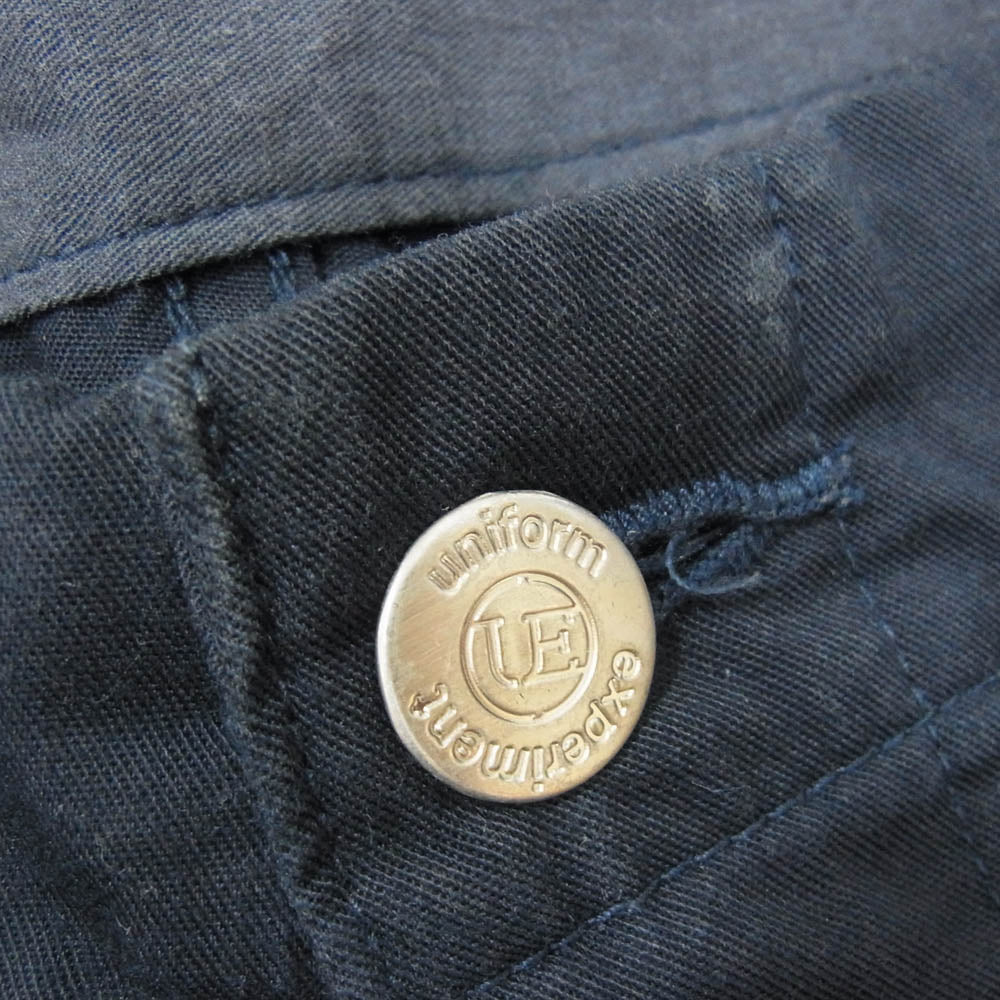 uniform experiment ユニフォームエクスペリメント UE-160051 DRIPPING SHORTS ドリッピング ショーツ ネイビー系 2【中古】