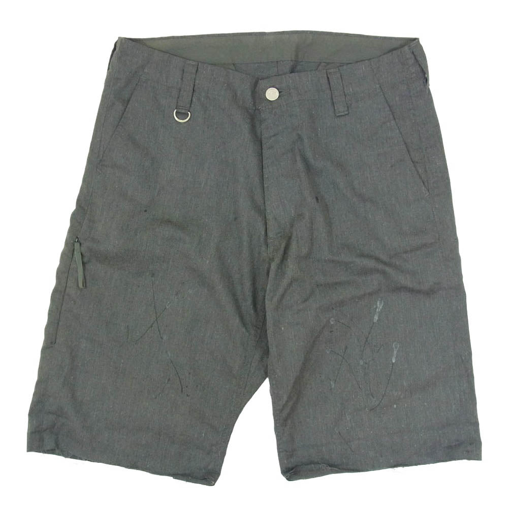 uniform experiment ユニフォームエクスペリメント 17SS UE-170064 DRIPPING SHORTS ドリッピング ショーツ グレー系 ２【中古】