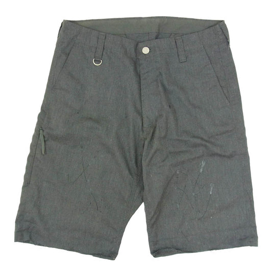 uniform experiment ユニフォームエクスペリメント 17SS UE-170064 DRIPPING SHORTS ドリッピング ショーツ グレー系 ２【中古】