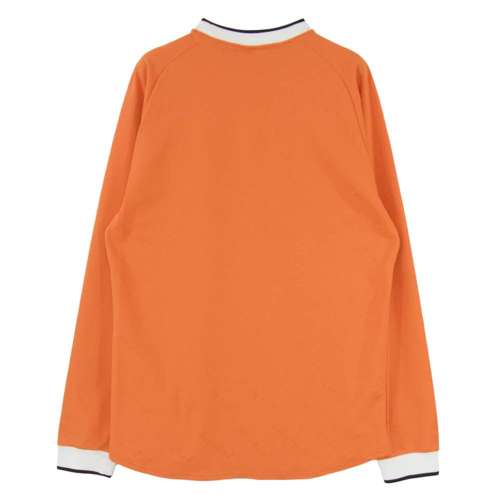 F.C.R.B. エフシーアールビー 17AW FCRB-178012 L/S TRAINING TOP トレーニング 長袖 ロングスリーブ カットソー オレンジ系 S【中古】