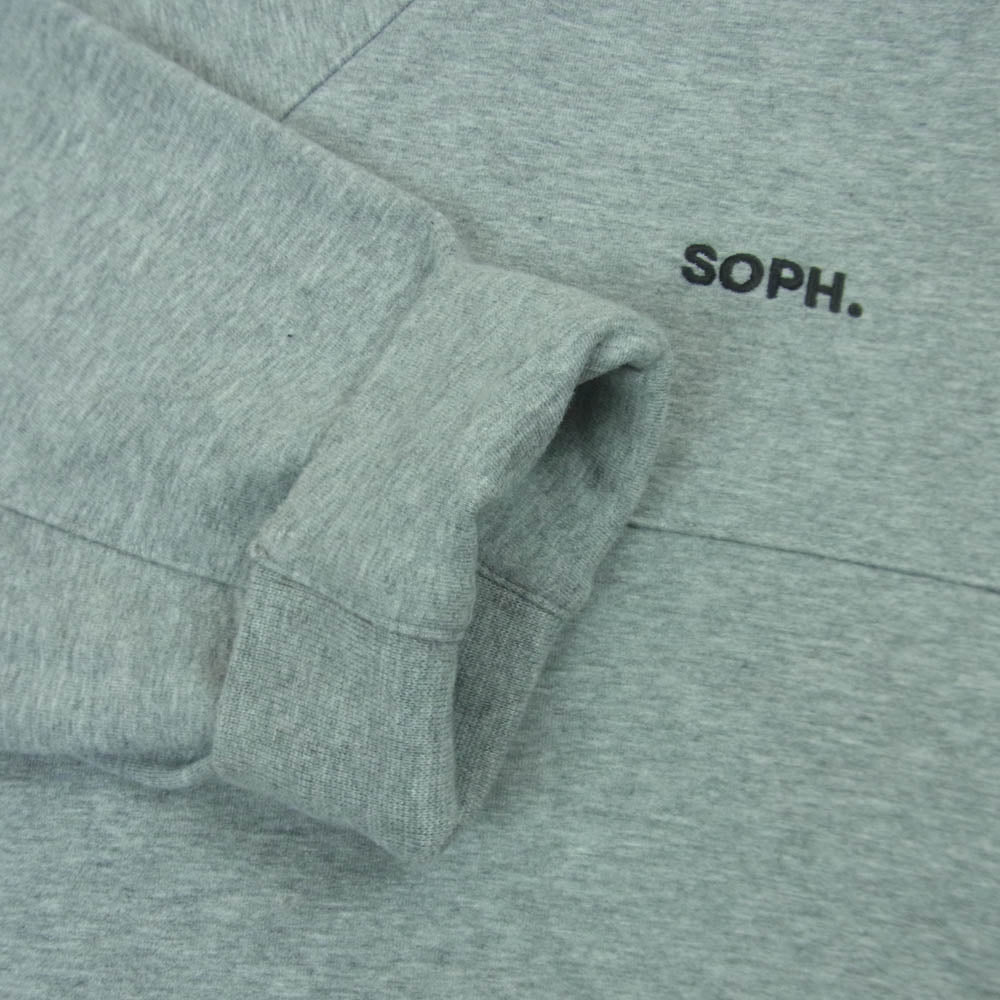 F.C.R.B. エフシーアールビー FCRB-170009 VENTILATION HOODY ベンチレーション ジップアップ フーディー パーカー グレー系 L【中古】