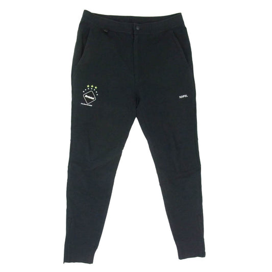 F.C.R.B. エフシーアールビー FCRB-170011 SWEAT PANTS スウェット トレーニング パンツ ブラック系 S【中古】