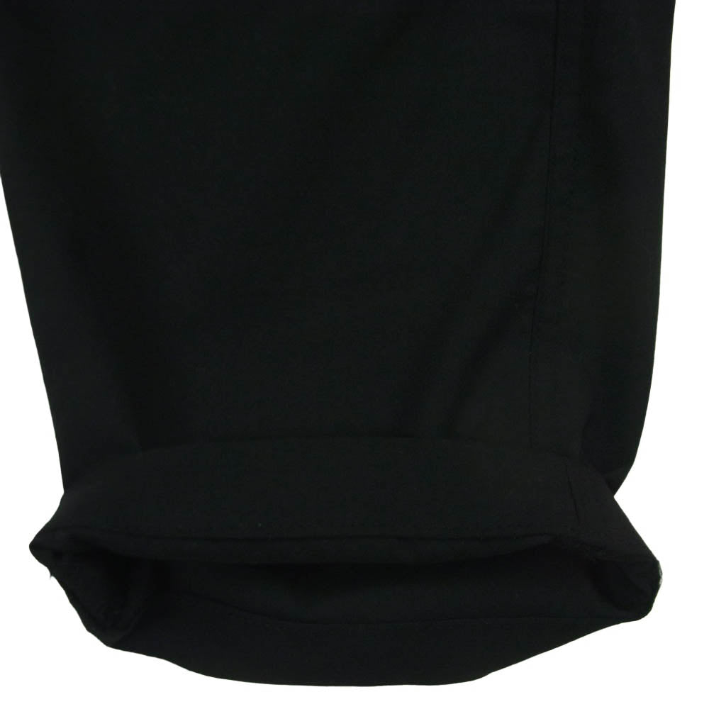 SOPHNET. ソフネット SOPH-220038 WIDE BELTED BAGGY TUCK TAPERED PANTS テーパード パンツ 日本製 ブラック系 M【中古】