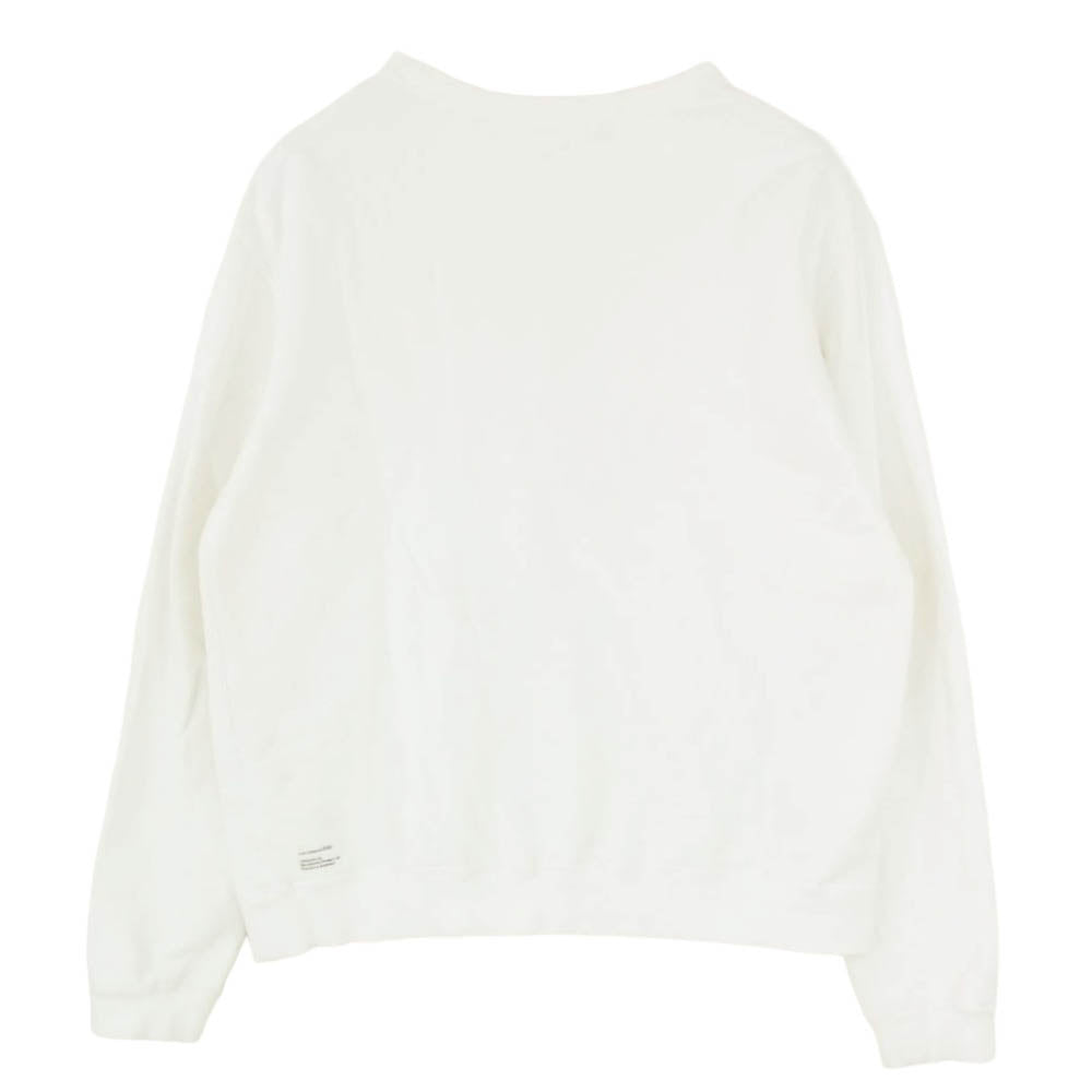 SOPHNET. ソフネット 25AW SPNT-252075 STOCKHOLM SWEATSHIRT ストックホルム スウェットシャツ トレーナー ホワイト系 3【中古】