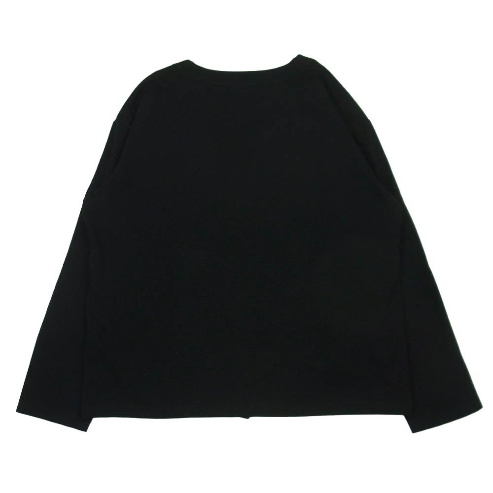 uniform experiment ユニフォームエクスペリメント 25AW UE-252061 MILANO PONTE CARDIGAN ミラノ ポンテ カーディガン ブラック系 2【中古】