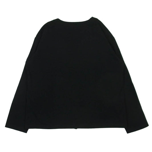 uniform experiment ユニフォームエクスペリメント 25AW UE-252061 MILANO PONTE CARDIGAN ミラノ ポンテ カーディガン ブラック系 2【中古】