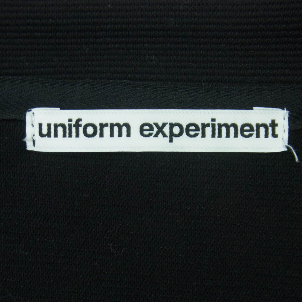 uniform experiment ユニフォームエクスペリメント 25AW UE-252061 MILANO PONTE CARDIGAN ミラノ ポンテ カーディガン ブラック系 2【中古】