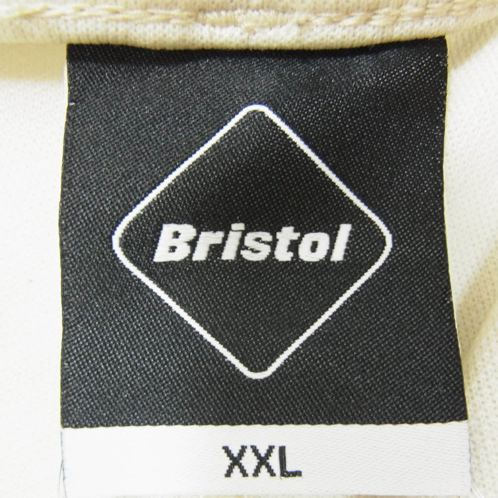 F.C.R.B. エフシーアールビー 25SS FCRB-250064 TRAINING TRACK PANTSトレーニング トラック パンツ オフホワイト系 XXL【中古】
