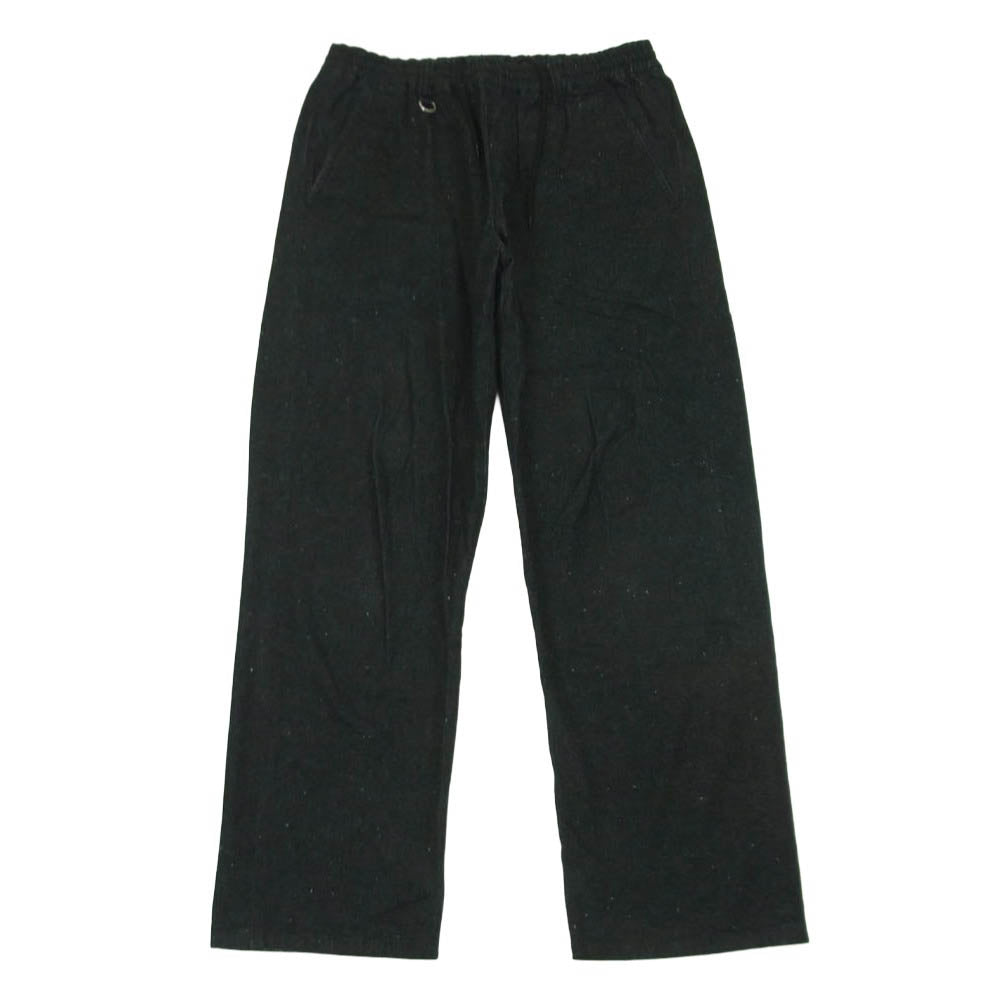 uniform experiment ユニフォームエクスペリメント UE-242035 ブラック デニム イージー パンツ 日本製 ブラック系 2【中古】
