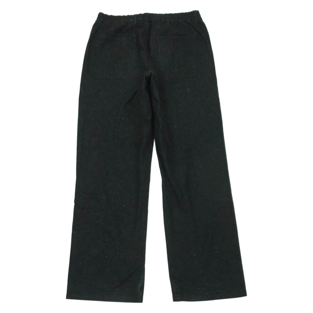 uniform experiment ユニフォームエクスペリメント UE-242035 ブラック デニム イージー パンツ 日本製 ブラック系 2【中古】