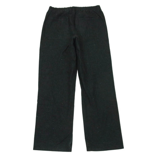uniform experiment ユニフォームエクスペリメント UE-242035 ブラック デニム イージー パンツ 日本製 ブラック系 2【中古】