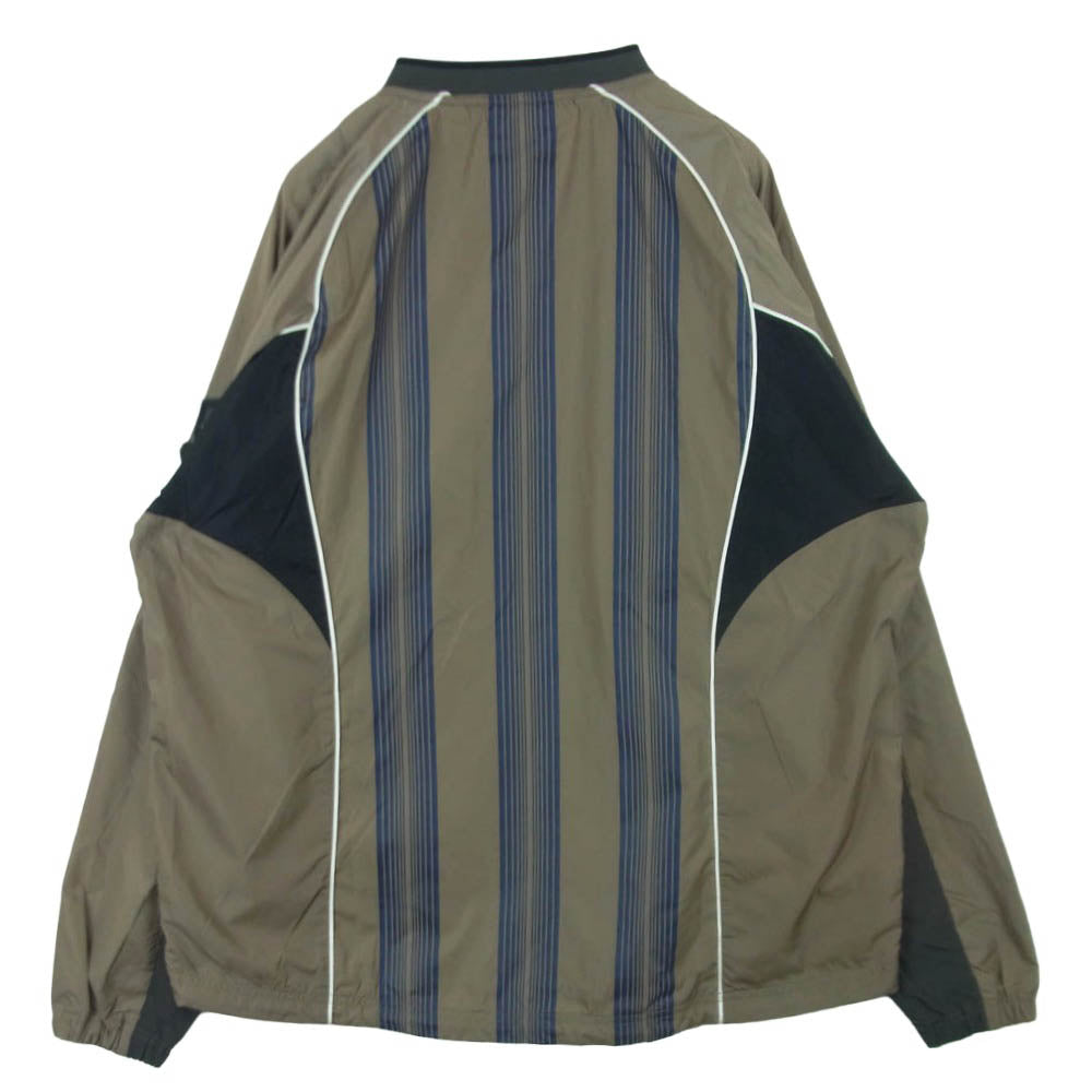 F.C.R.B. エフシーアールビー 25AW FCRB-252001 EXHIBITION GAME PISTE エキシビション ゲーム ピステ 長袖 カットソー グレー系 ネイビー系 グレイッシュベージュ系 L【中古】