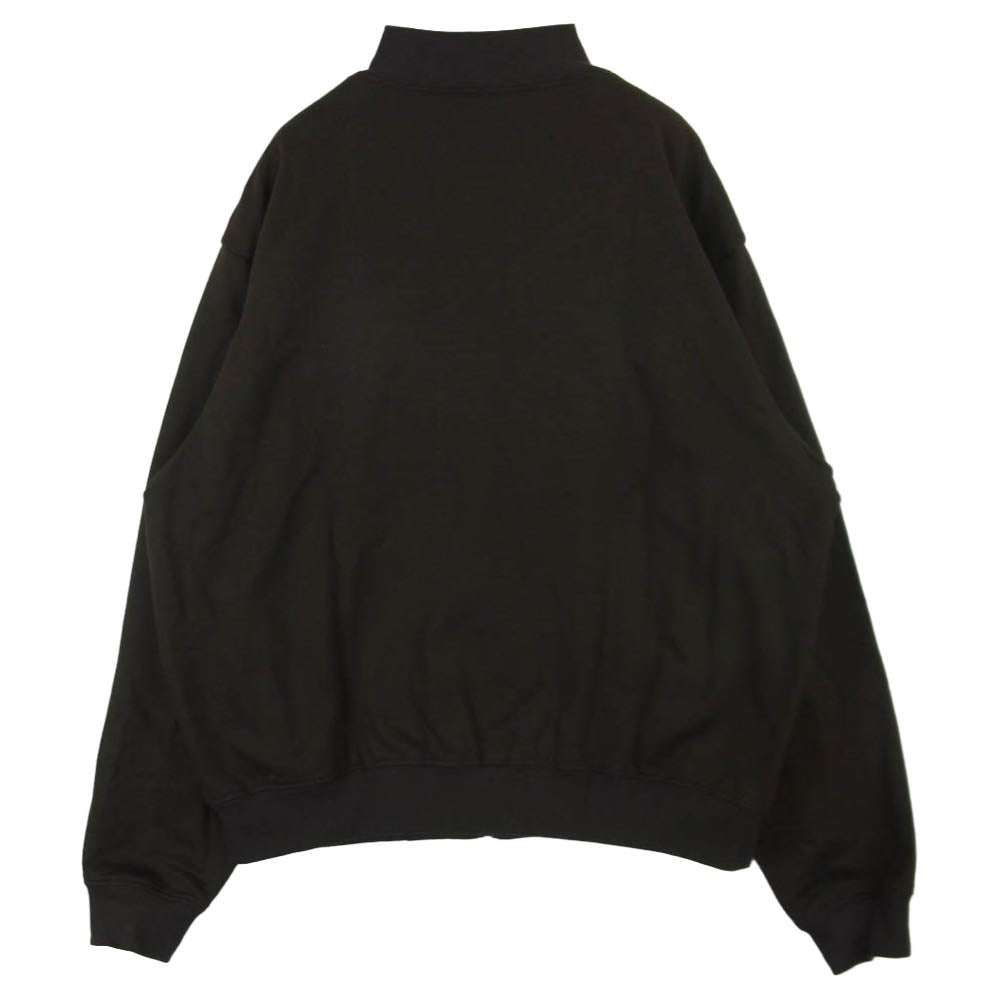 SOPHNET. ソフネット 26SS SPNT-260039 ZIP-UP SWEAT JACKET ジップアップ スウェット ジャケット ブルゾン ダークブラウン系 3【中古】
