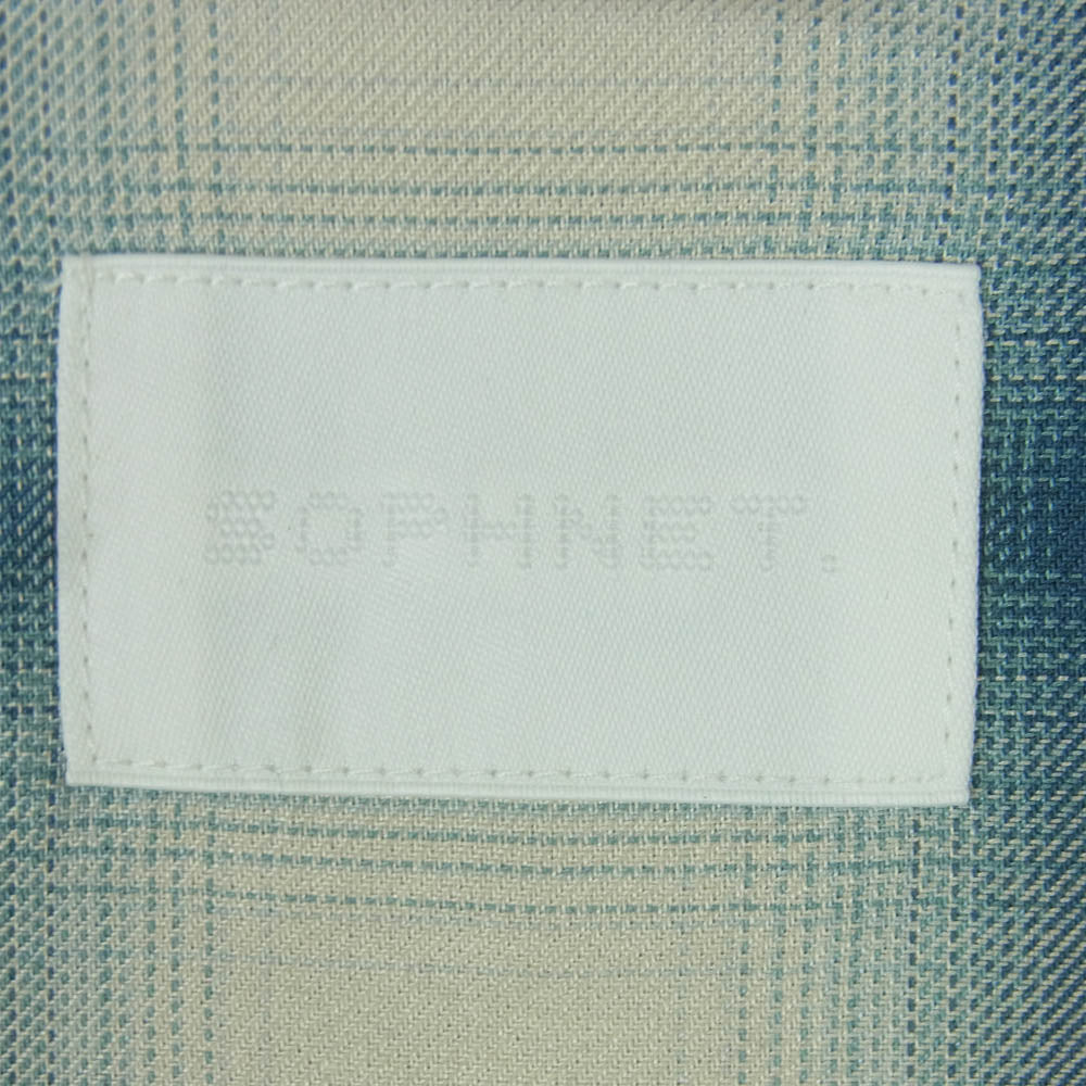 SOPHNET. ソフネット 26SS SPNT-260039 ZIP-UP SWEAT JACKET ジップアップ スウェット ジャケット ブルゾン ダークブラウン系 3【中古】