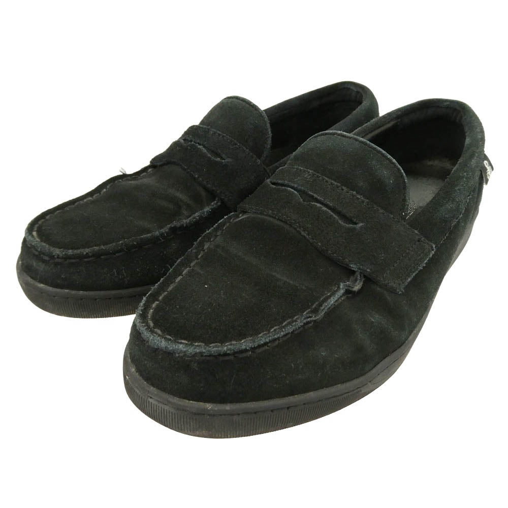 SOPHNET. ソフネット 20AWSOPH2 LOAFER SNEAKERS ローファー スニーカー ブラック系 26cm【中古】