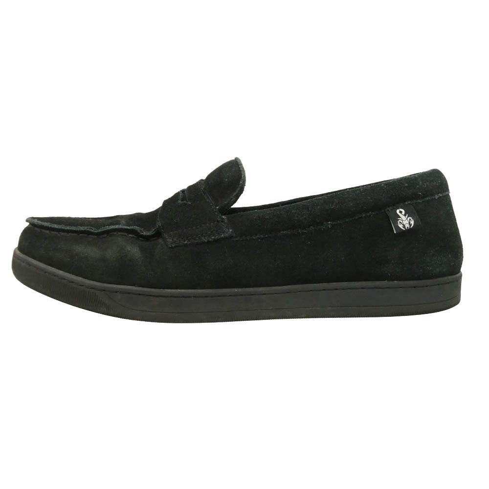 SOPHNET. ソフネット 20AWSOPH2 LOAFER SNEAKERS ローファー スニーカー ブラック系 26cm【中古】