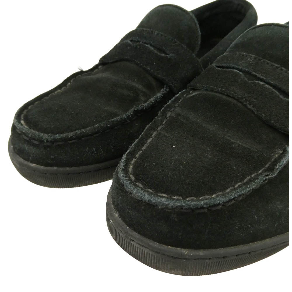 SOPHNET. ソフネット 20AWSOPH2 LOAFER SNEAKERS ローファー スニーカー ブラック系 26cm【中古】