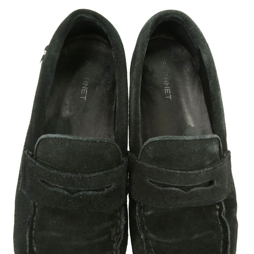 SOPHNET. ソフネット 20AWSOPH2 LOAFER SNEAKERS ローファー スニーカー ブラック系 26cm【中古】