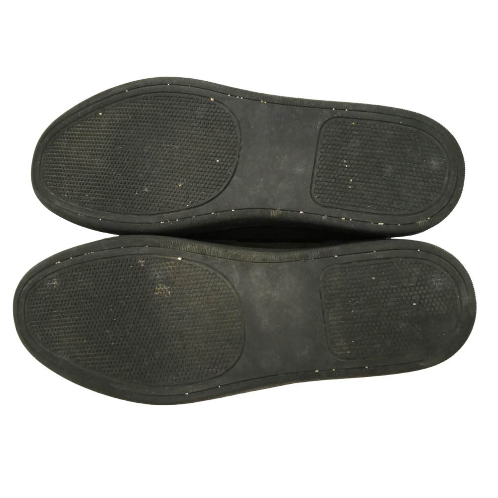 SOPHNET. ソフネット 20AWSOPH2 LOAFER SNEAKERS ローファー スニーカー ブラック系 26cm【中古】