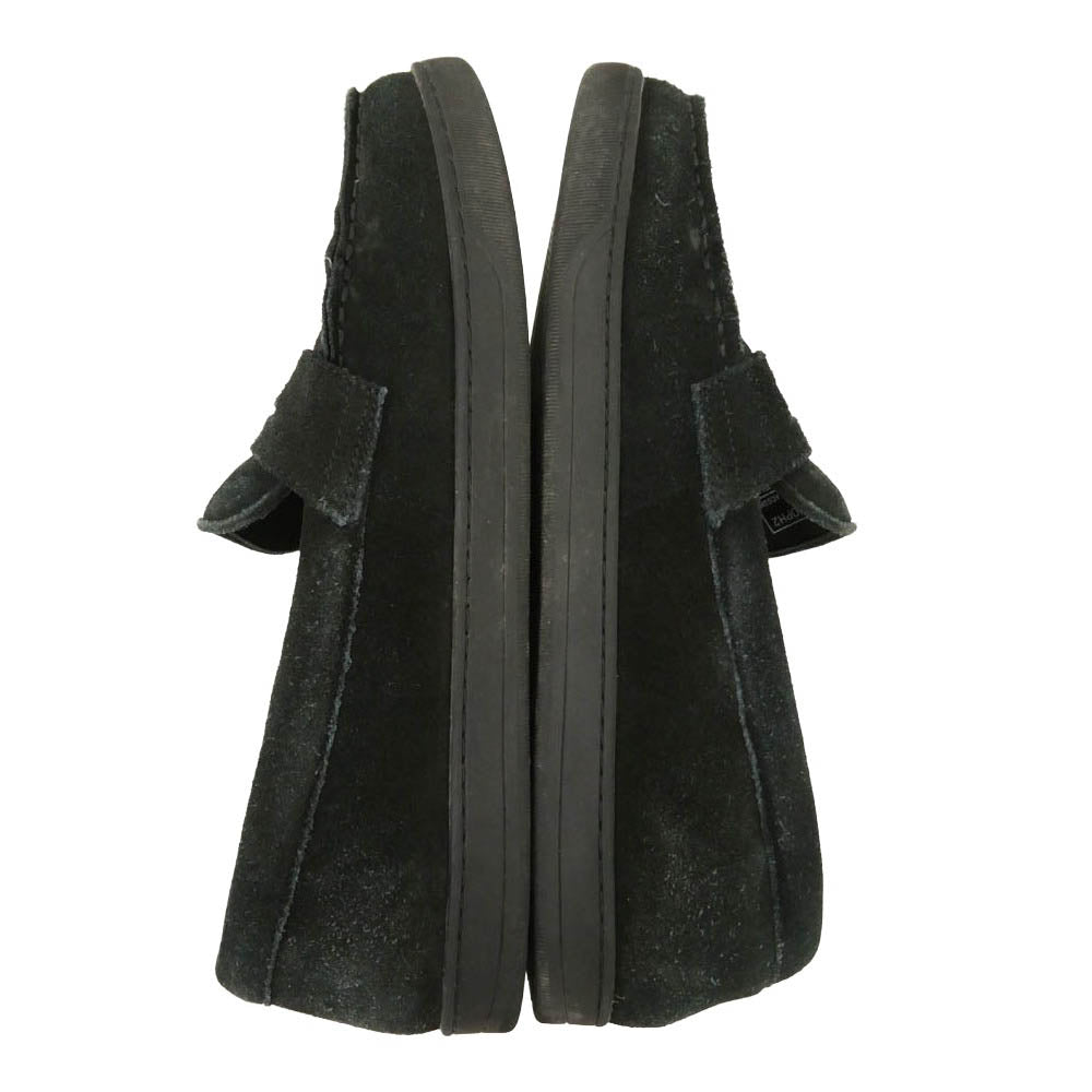 SOPHNET. ソフネット 20AWSOPH2 LOAFER SNEAKERS ローファー スニーカー ブラック系 26cm【中古】